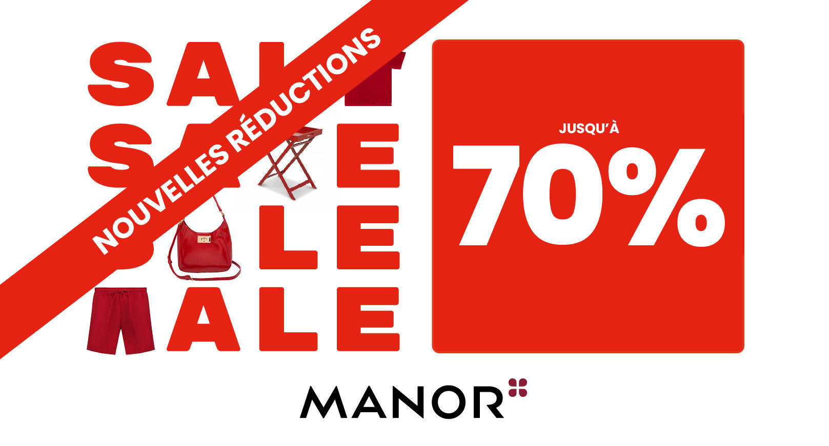 Ne manquez pas nos soldes d'été !