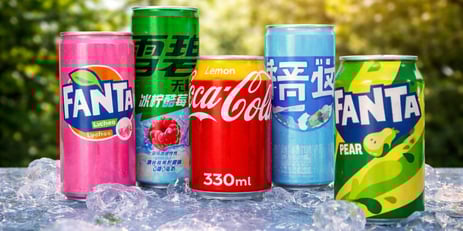 Asia & USA Drinks NEW