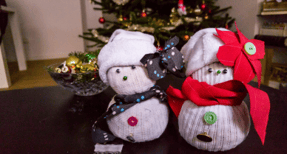 Bonhomme de neige chaussettes-png-2