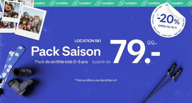 Offre Early Bird - Location
