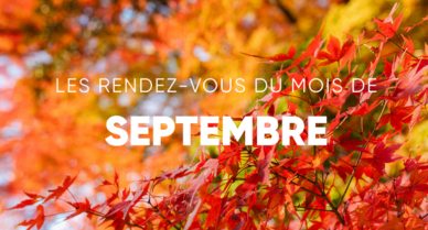 Les rendez-vous du mois 📅