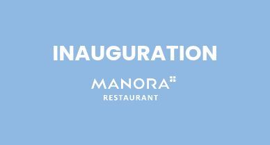 Nouveau au Manora Fresh to Go !