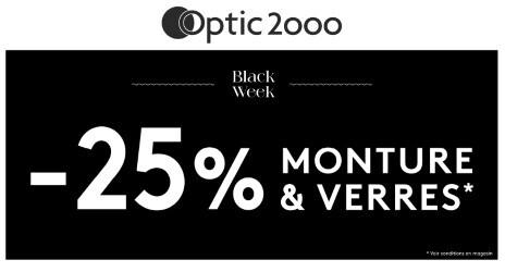BLACK FRIDAY OPTIC 2000
