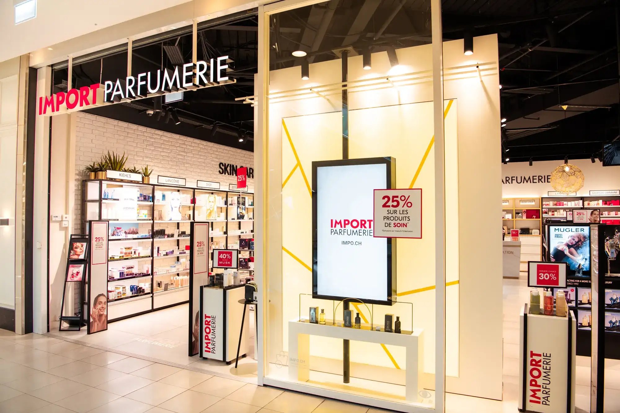 Import Parfumerie Vevey