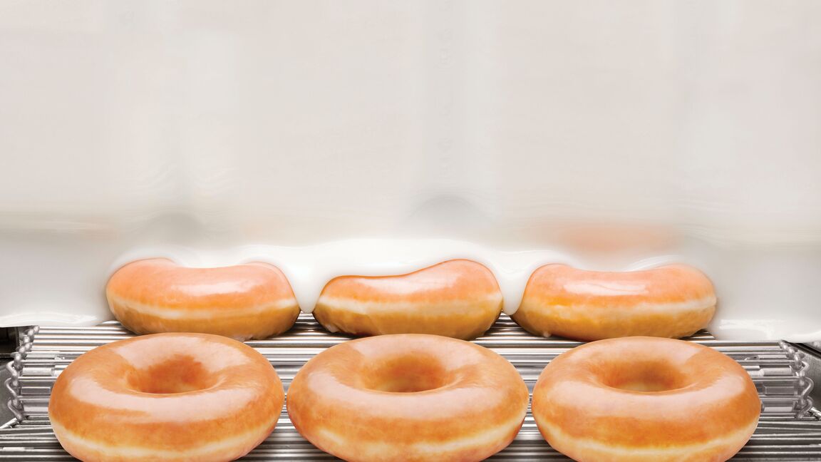 Ouverture de Krispy Kreme