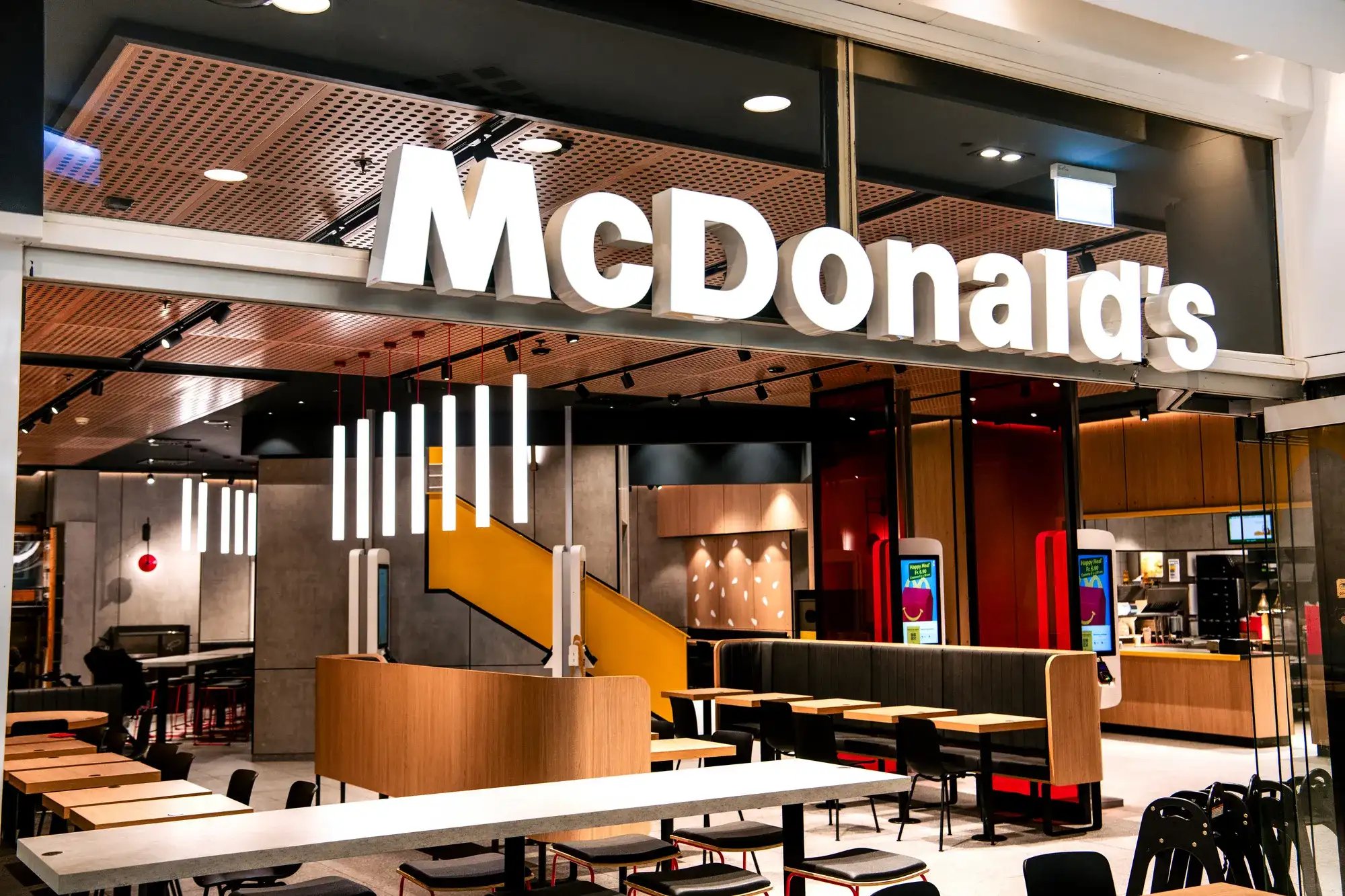 McDonalds Vevey
