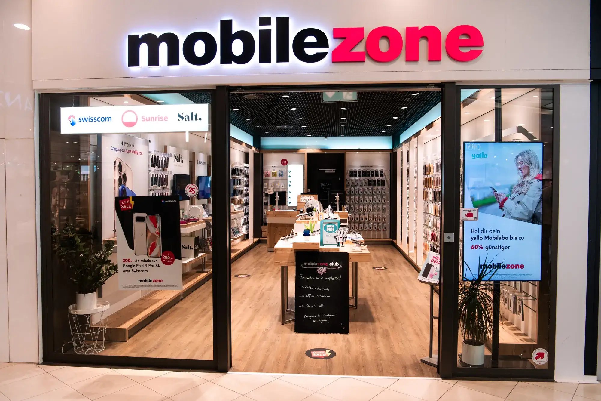 Mobile Zone Vevey