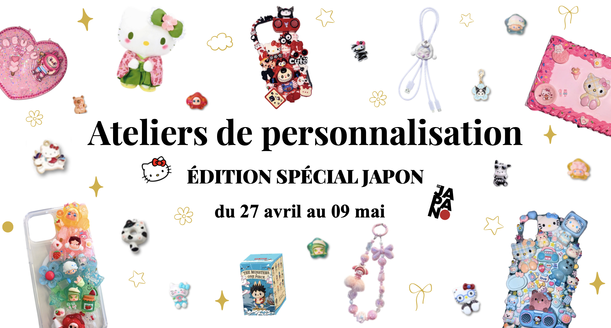 Pop-Up Store Miss G – Édition Spéciale Japon 