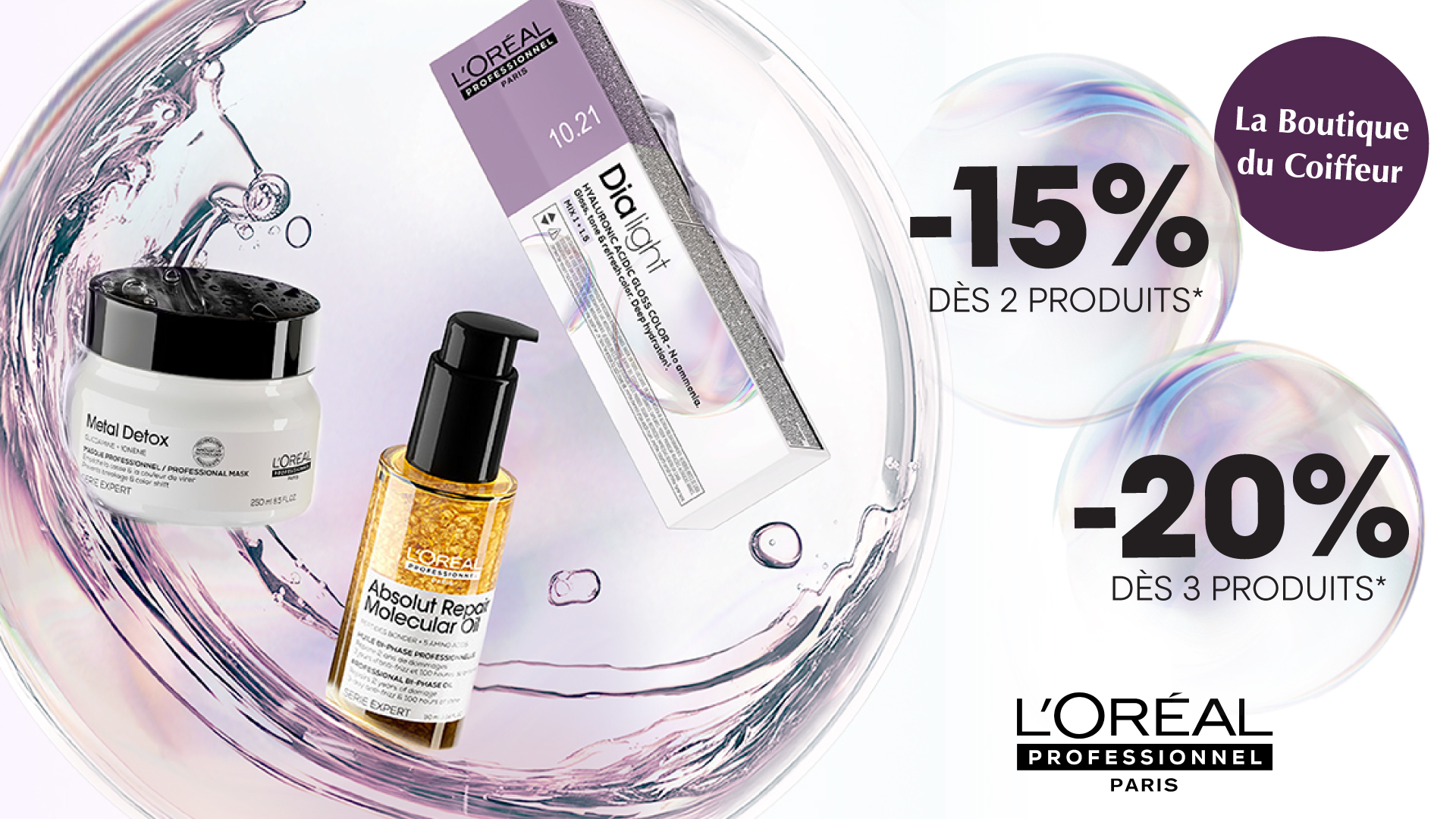 La Boutique du Coiffeur