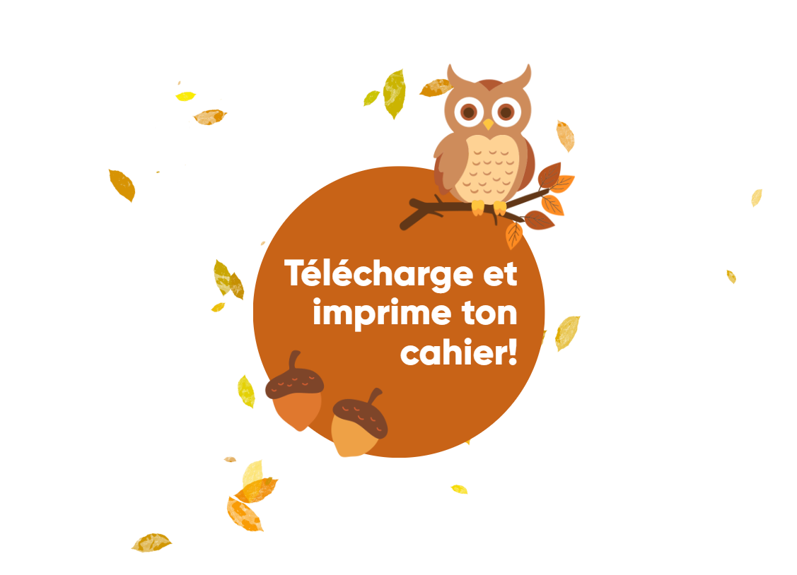 téléchargement cahier automne centres manor