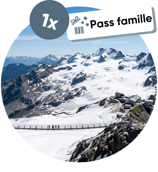 Pass famille glacier 3000