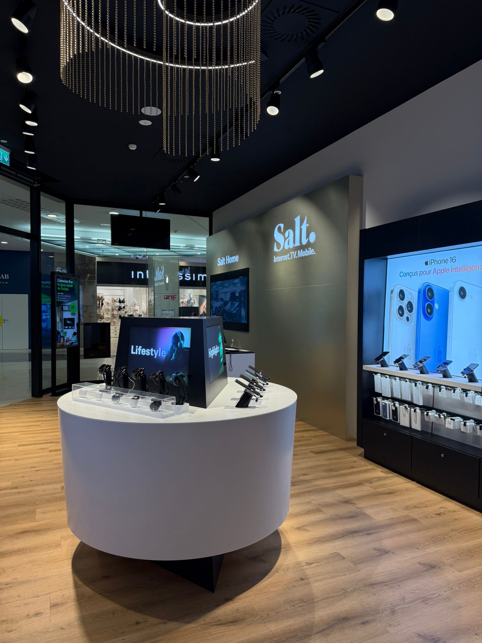 boutique intérieur