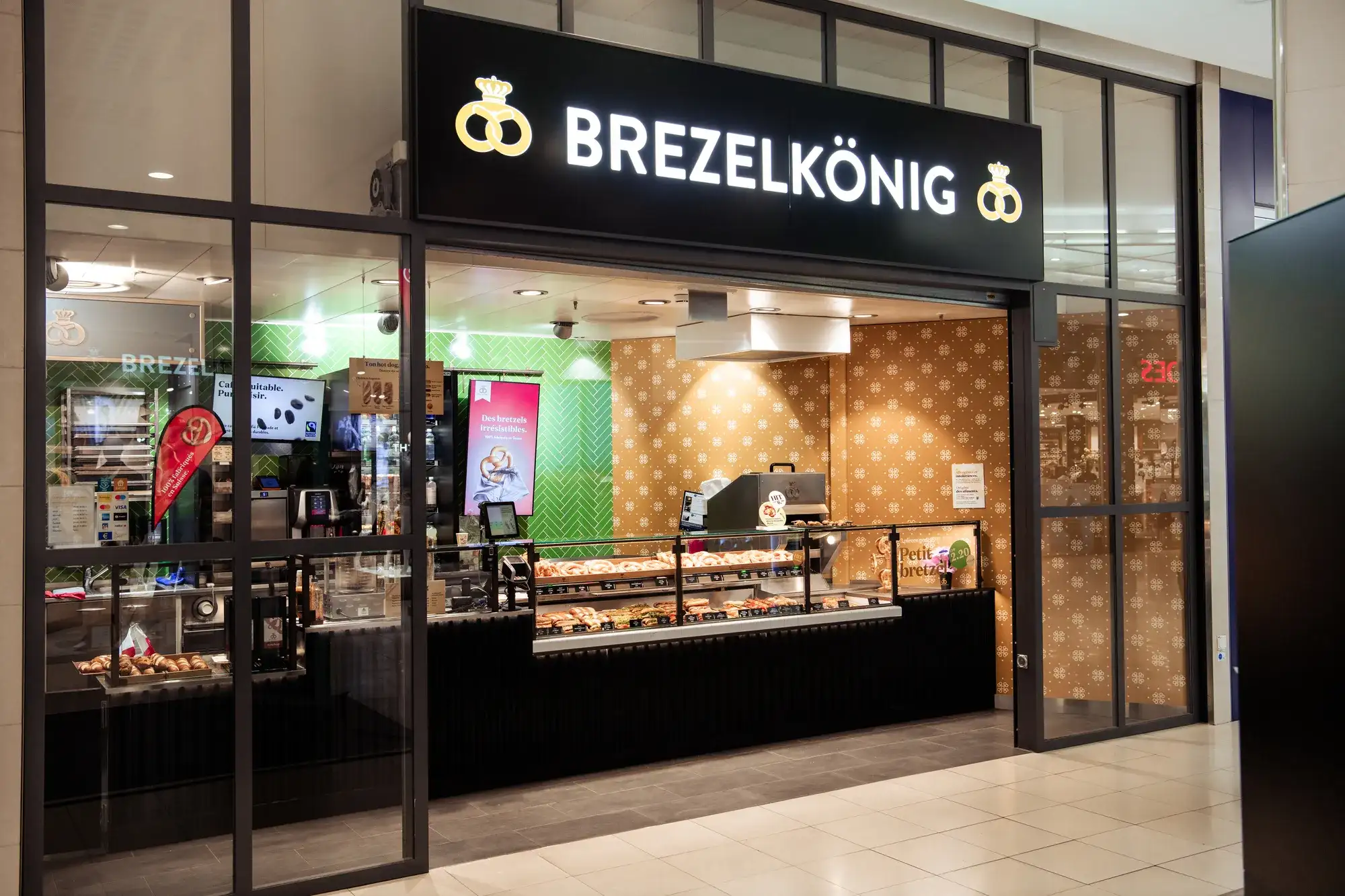 Brezelkönig Vevey