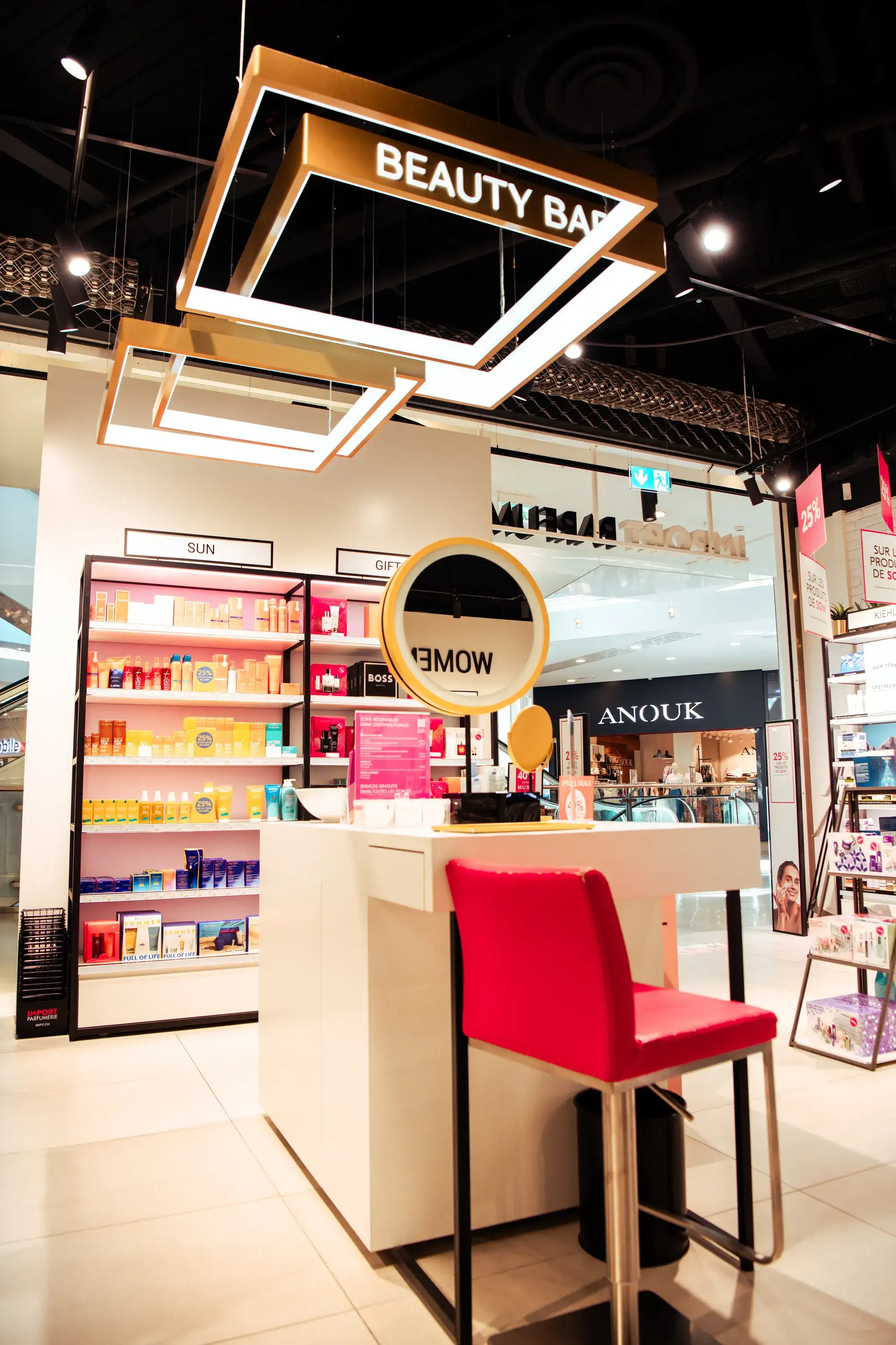 Import Parfumerie Vevey
