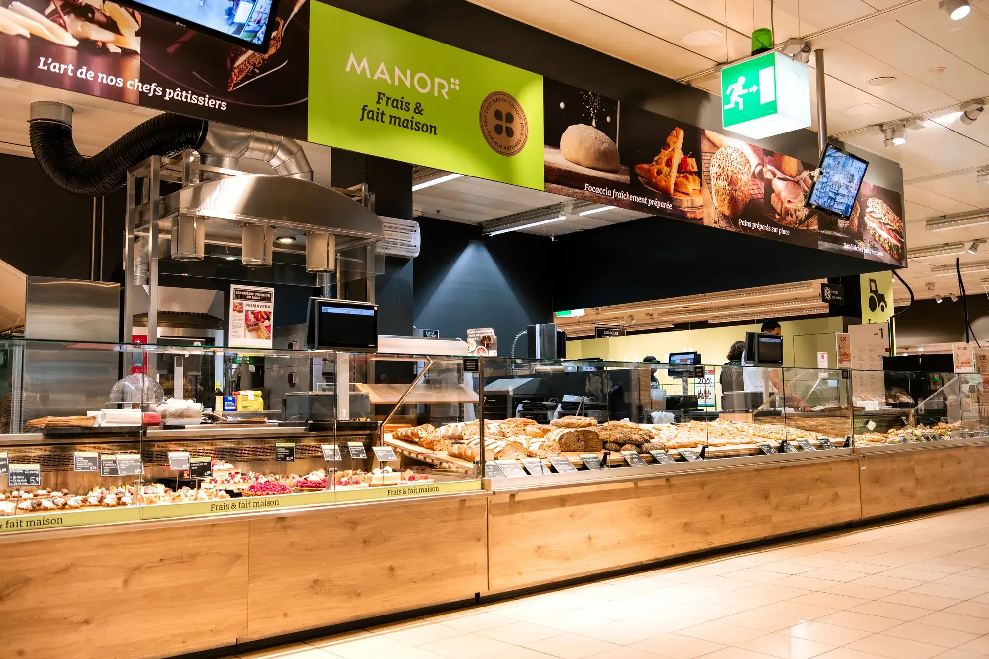Manor Food Vevey