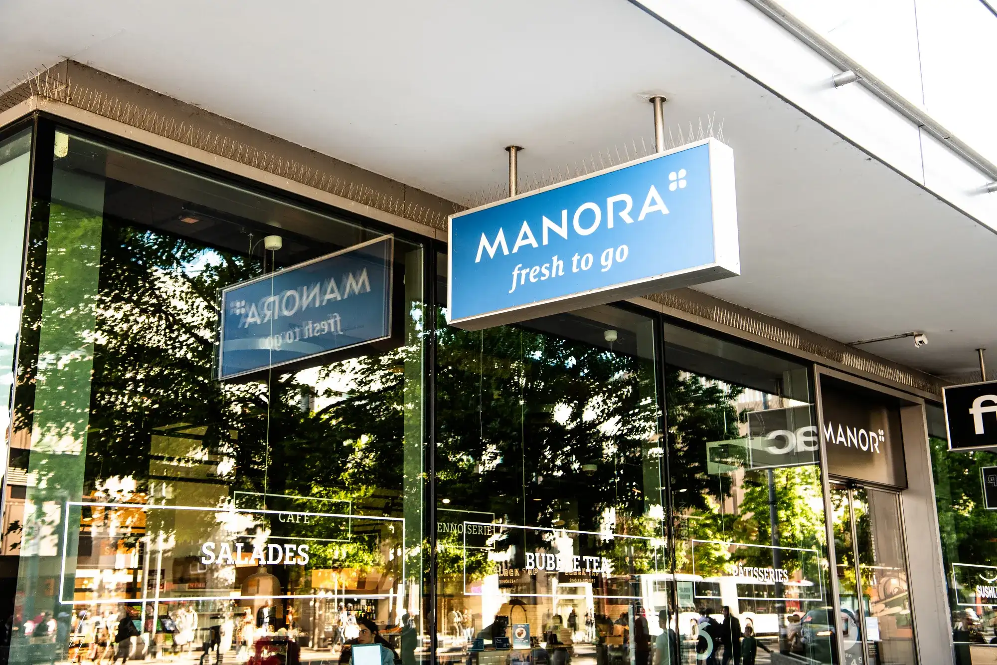 Manora Fresh to go Vevey