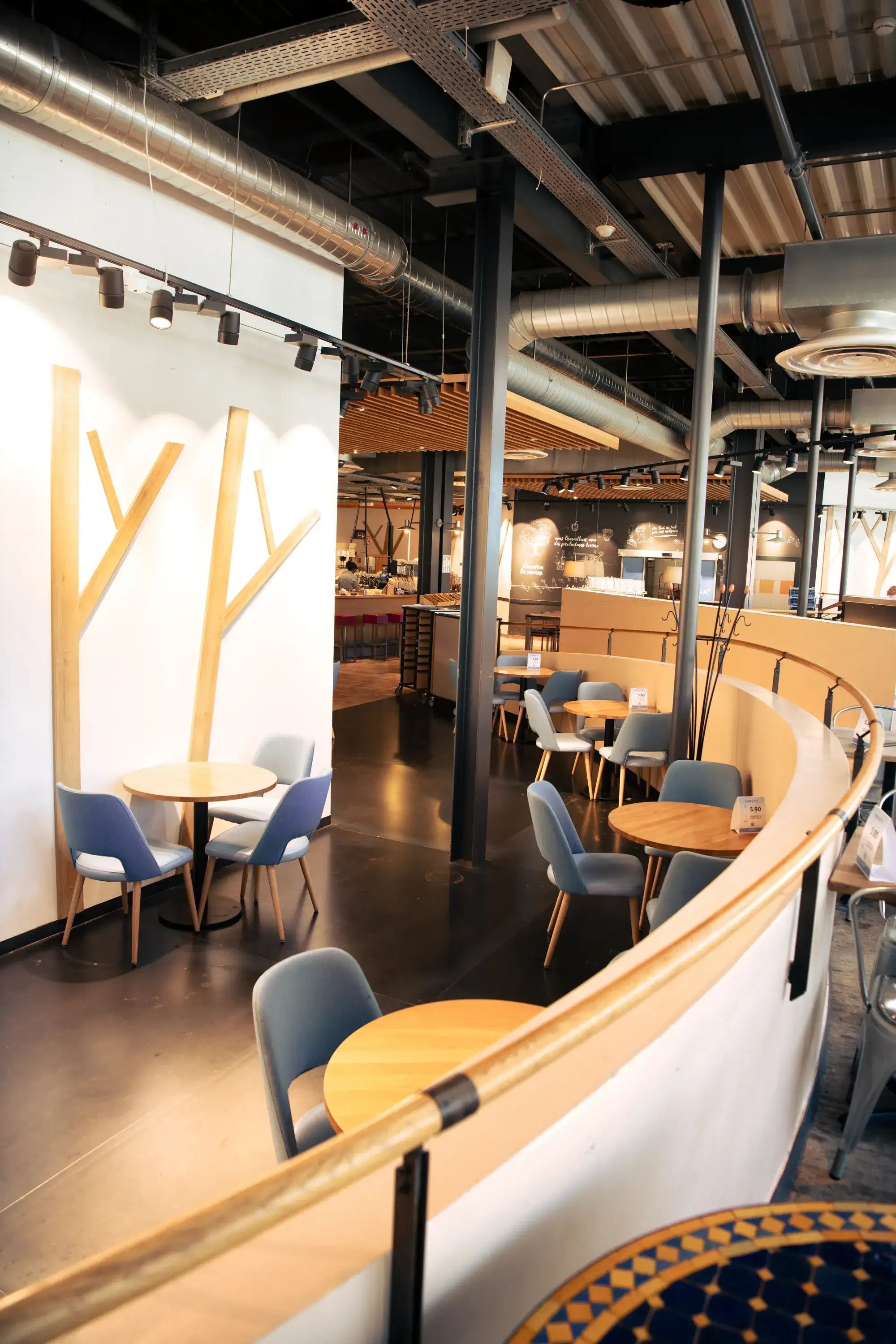 Manora restaurant Vevey
