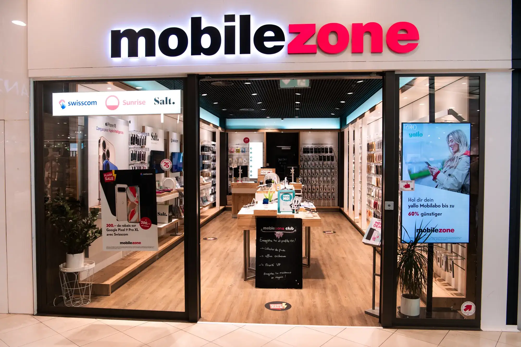 Mobile Zone Vevey