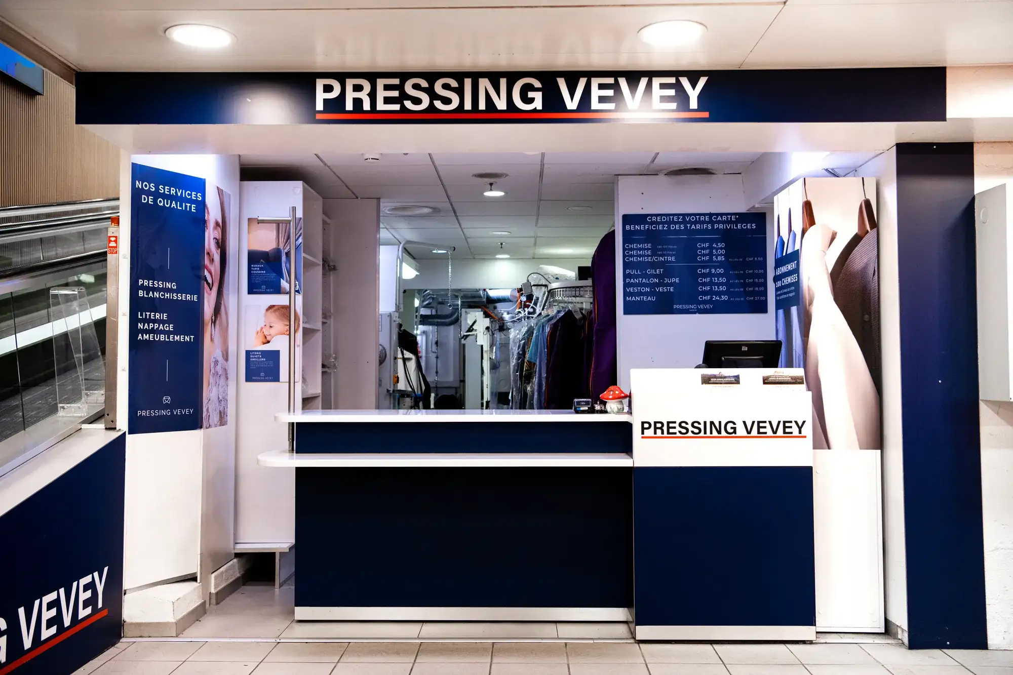Pressing Vevey