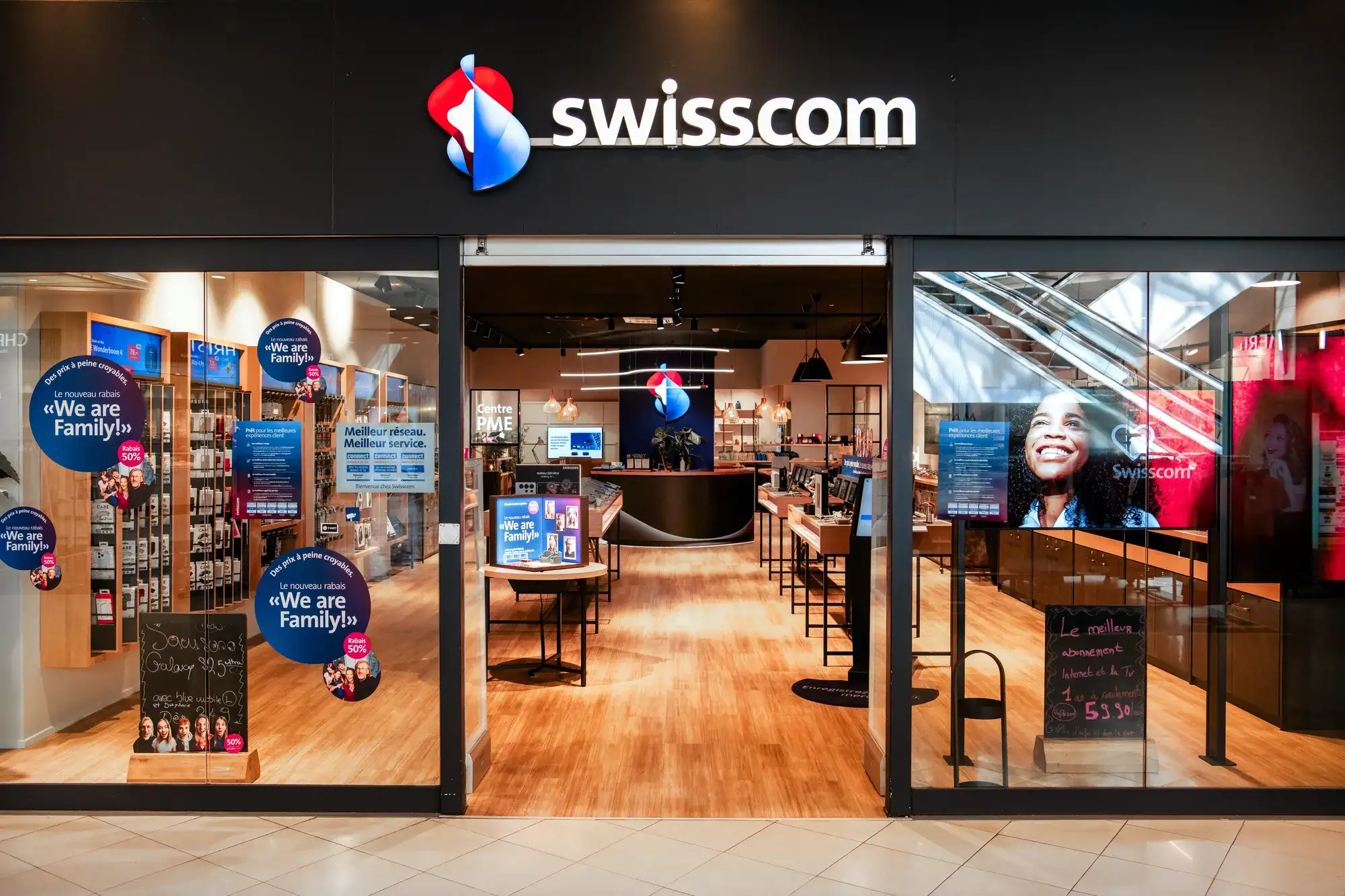 Swisscom Vevey