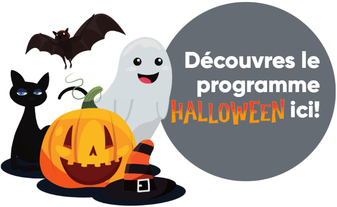 programme halloween centres manor