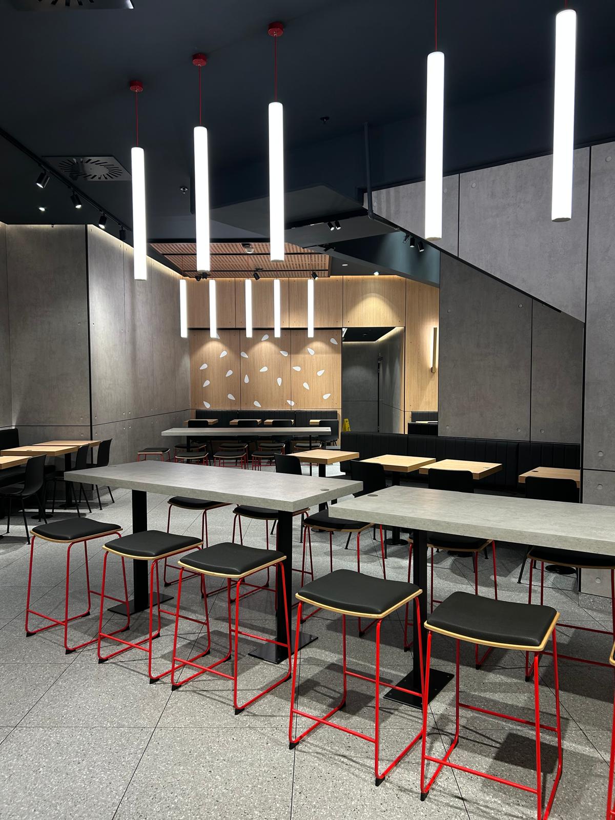 salle restauration mcdo